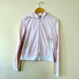 Champion Pink hoodie Size M